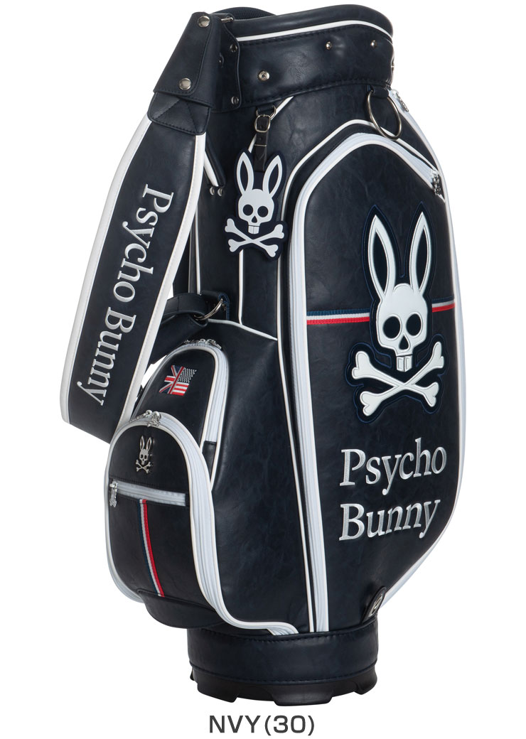 【美品】サイコバニー キャディバック PSYCHO BUNNY ゴルフバッグ 楽天市場】サイコバニー ゴルフ カート キャディバッグ PBMG4FC1