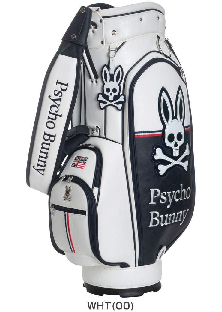 Psycho Bunny サイコバニー キャディバック ビッグバニーロゴ