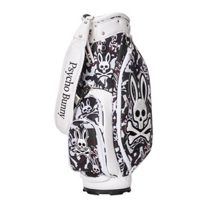 Psycho Bunny（サイコバニー） キャディバック カート カモ バニー