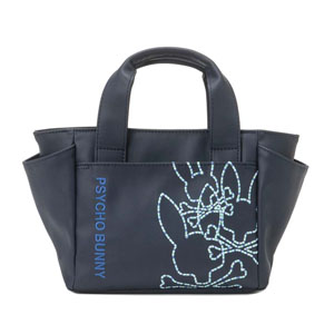 サイコバニー SEASONAL EDITION ラウンドバッグ PBMG4FB1 | Psycho Bunny | 02
