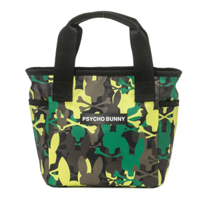 サイコバニー LWG CAMO ラウンドバッグ PBMG4FB8 | Psycho Bunny | 03