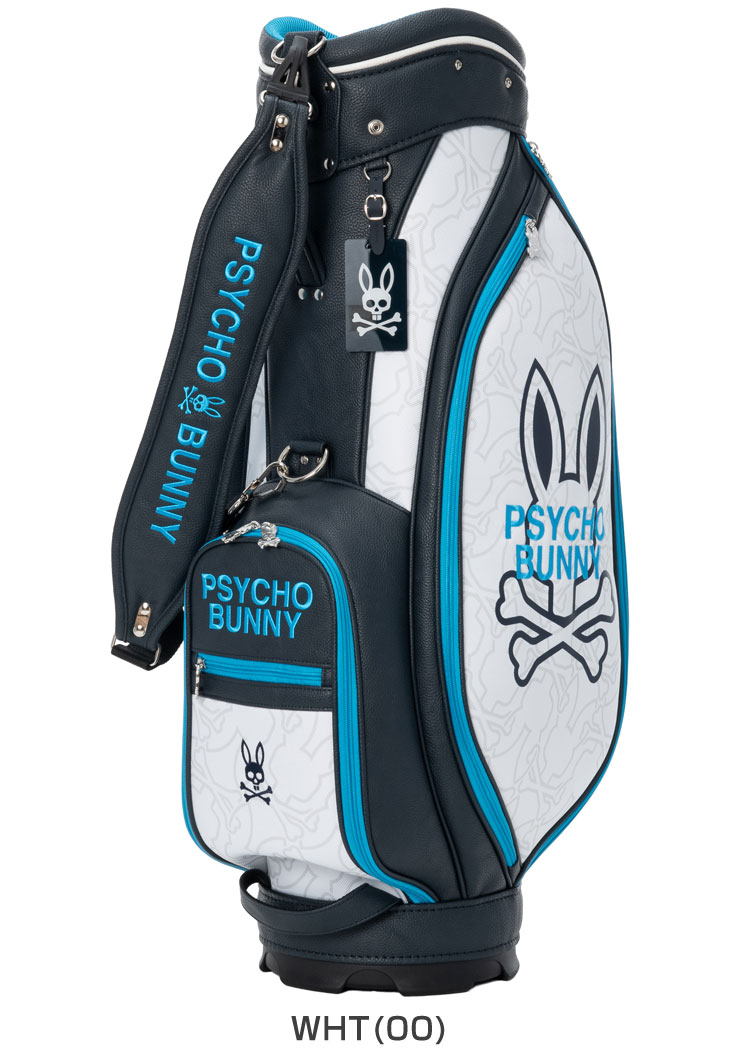 Psycho Bunny（サイコバニー） ゴルフ フラッグシップ カート キャディ