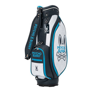Psycho Bunny（サイコバニー） ゴルフ フラッグシップ カート キャディ