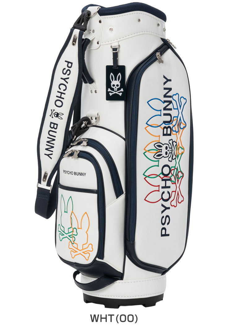 Psycho Bunny（サイコバニー） ゴルフ ロゴアート カート キャディ