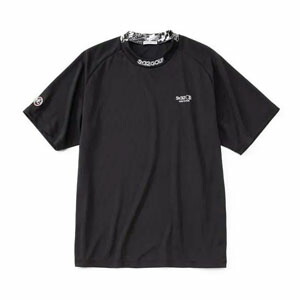 送料無料　超美品　SY32　半袖　モックネック　グレー　ブラック　サイズL SY32 by SWEET YEARS（エスワイサーティトゥバイスィートイヤーズ