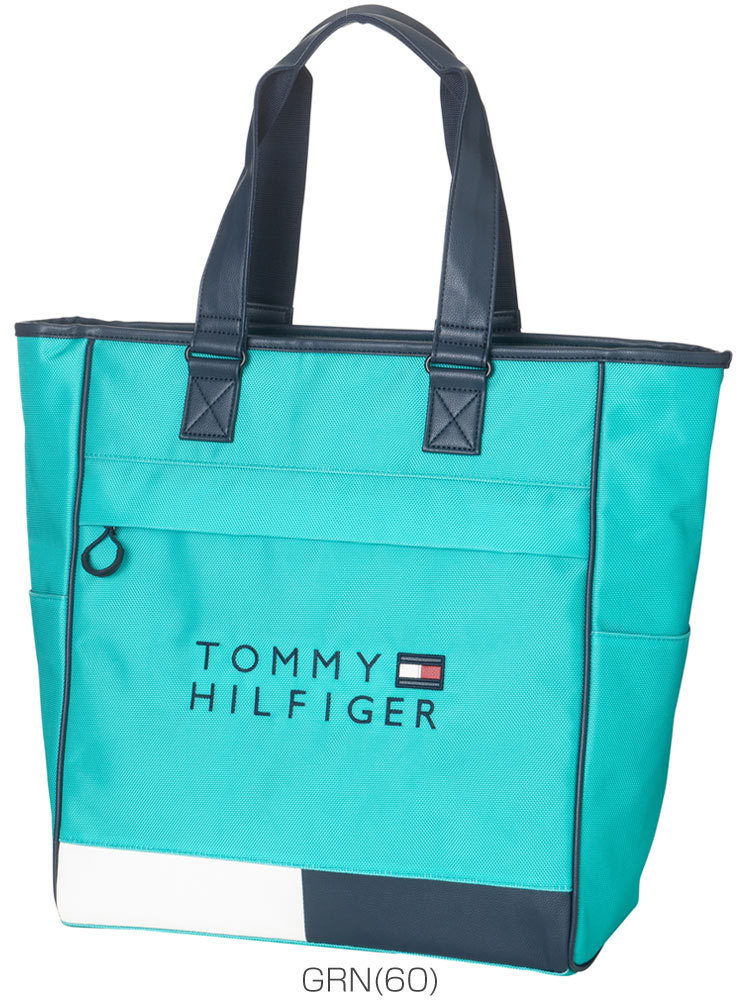 トミー ヒルフィガー ゴルフ トートバッグ カラーブロック THMG2SB5 TOMMY HILFIGER GOLF トミーヒルフィガー ゴルフ トートバッグ