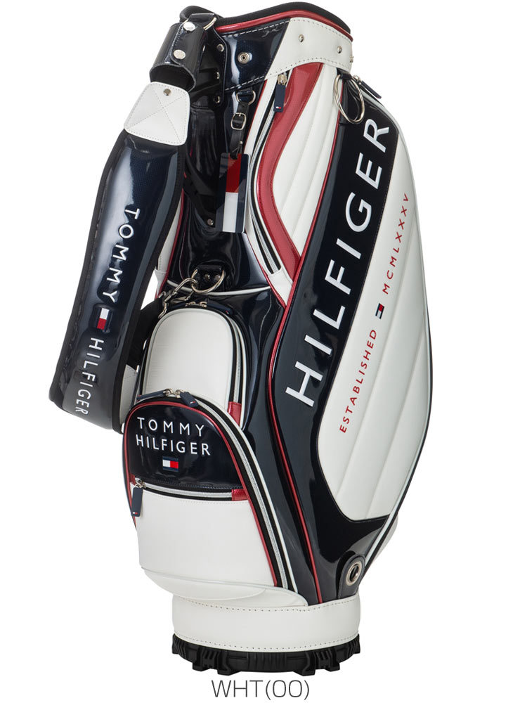 トミーヒルフィガー ゴルフ カート キャディバッグ エナメルミックス THMG2SC5 L3659269656