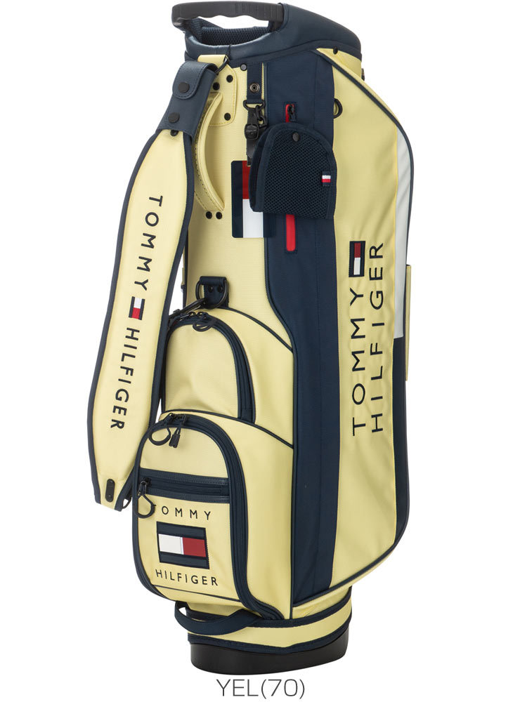 新品★トミーヒルフィガー★スタンドキャディバッグ★未使用★タグ付★47,300円 トミー ヒルフィガー ゴルフ（TOMMY HILFIGER GOLF）（メンズ