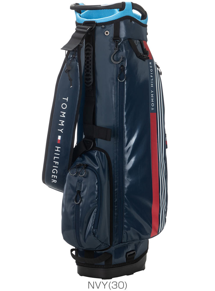 トミーヒルフィガー ゴルフ スタンド キャディバッグ トレイン THMG2SC8 スタンド トミーヒルフィガー ゴルフ キャディバッグ トレイン THMG2SC8