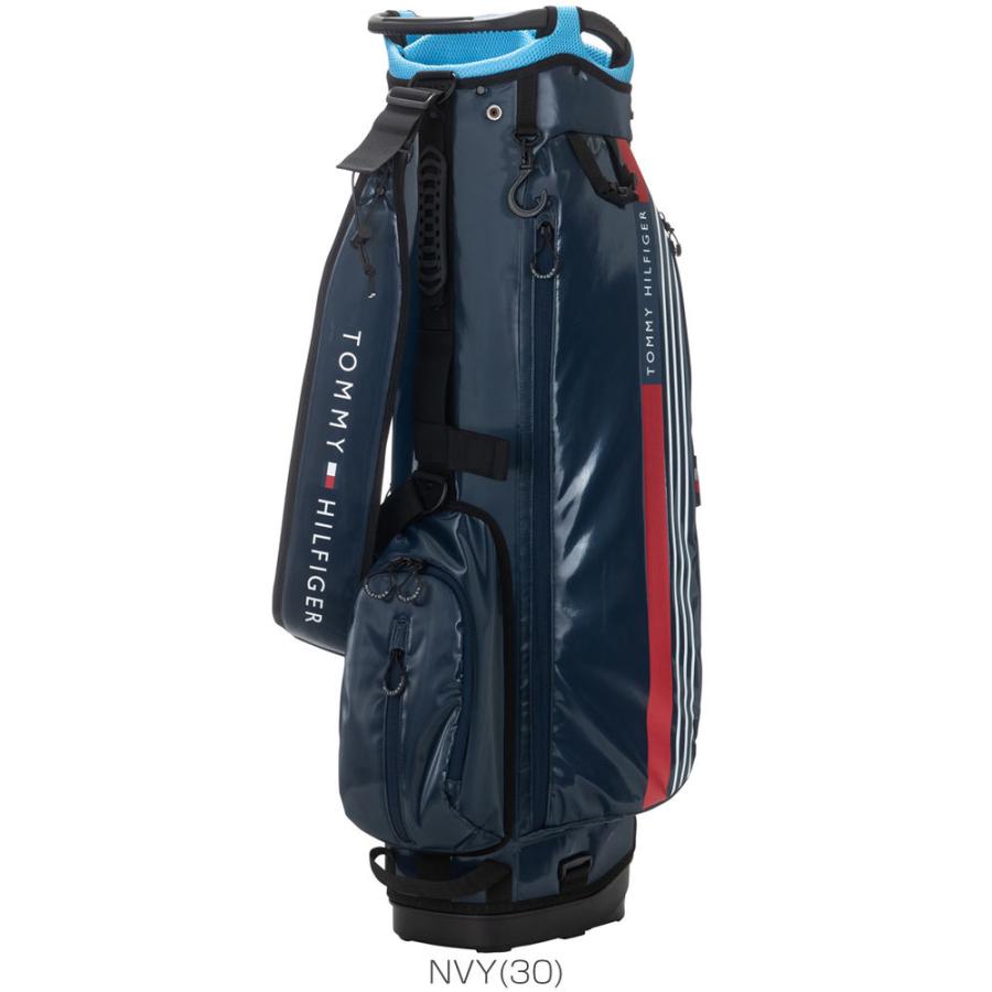 トミーヒルフィガー ゴルフ スタンド キャディバッグ トレイン THMG2SC8 KUE3358215248
