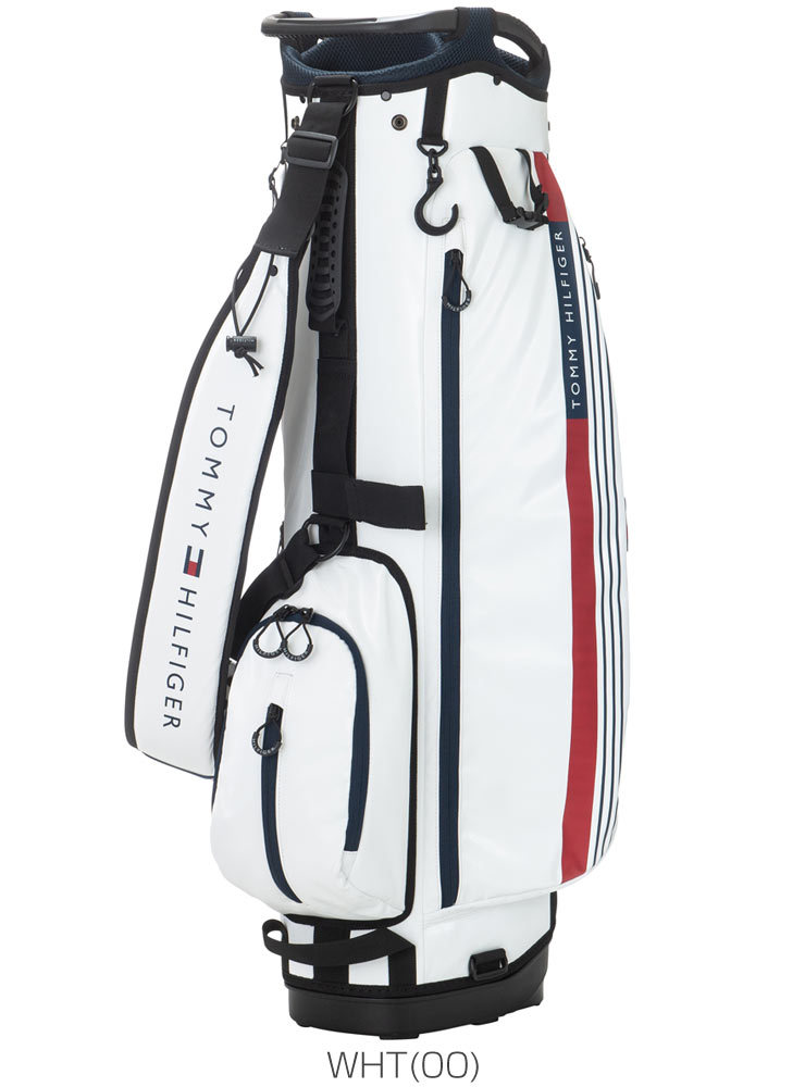 トミーヒルフィガー ゴルフ スタンド キャディバッグ トレイン THMG2SC8 スタンド トミーヒルフィガー ゴルフ キャディバッグ トレイン THMG2SC8