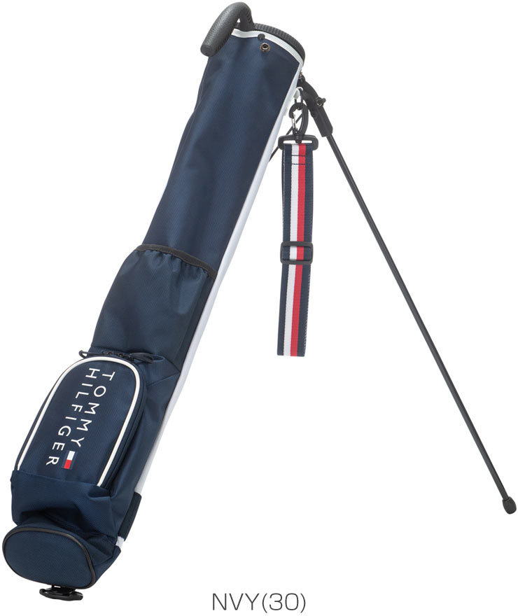 【新品未使用・極美品】トミーヒルフィガー ゴルフセルフスタンド クラブケース TOMMY HILFIGER GOLF（トミー ヒルフィガー ゴルフ） トミー