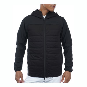 トミーヒルフィガー ゴルフ ウェア メンズ ヨークスリーブ ハイブリッド フルジップ パデッド 中綿ブルゾン THMA389 2023年秋冬モデル M-LL(13365円)