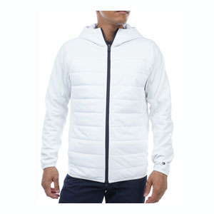 トミーヒルフィガー ゴルフ ウェア メンズ ヨークスリーブ ハイブリッド フルジップ パデッド 中綿ブルゾン THMA389 2023年秋冬モデル M-LL(13365円)