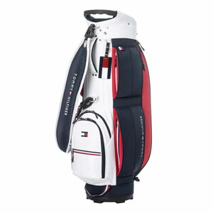 トミーヒルフィガー ゴルフ エッセンシャル カート キャディバッグ THMG4FC5 | TOMMY HILFIGER GOLF | 04