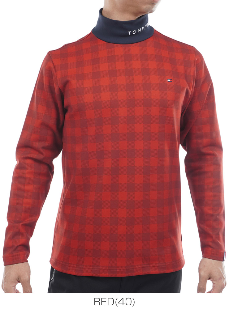 TOMMY HILFIGER（トミー・ヒルフィガー） チェック柄 裏起毛