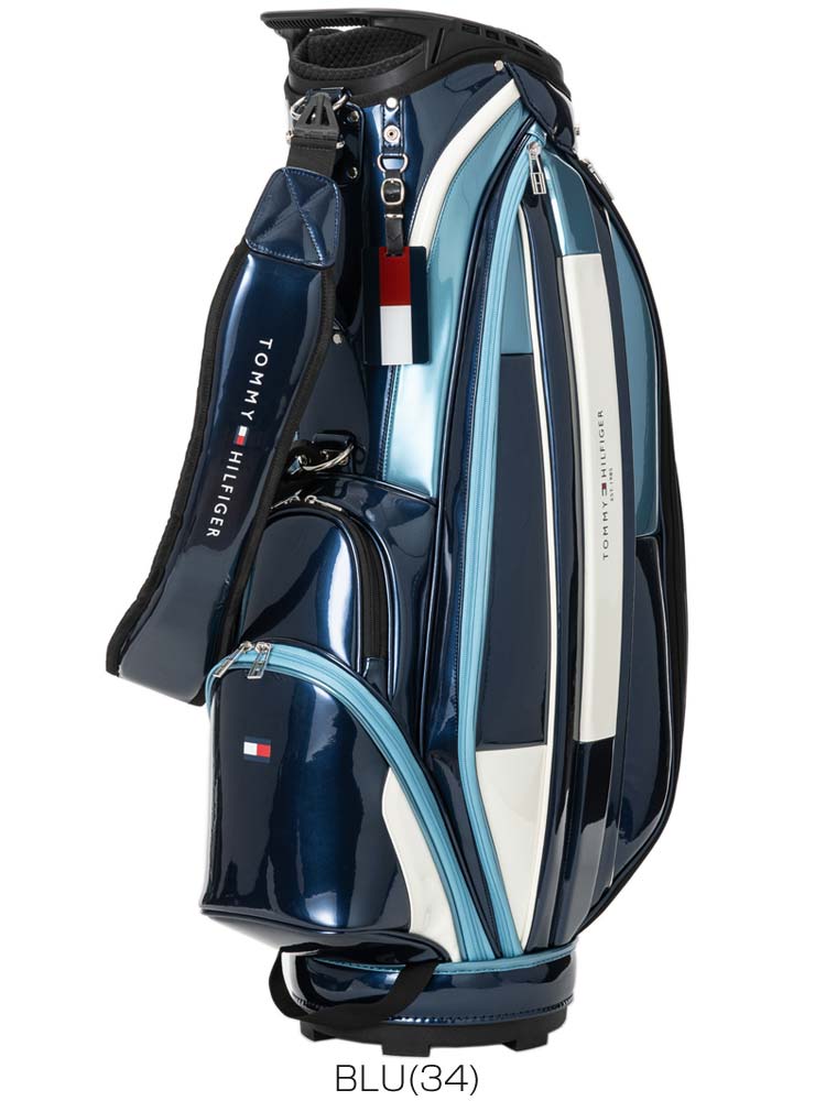 美品トミーヒルフィガー ゴルフエナメルキャディバッグ　一年のみ使用　定価5.5万 楽天市場】トミーヒルフィガーゴルフ TOMMY HILFIGER GOLF キャディ