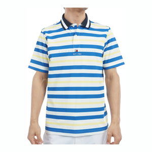 TOMMY HILFIGER（トミー・ヒルフィガー） マルチボーダー 半袖