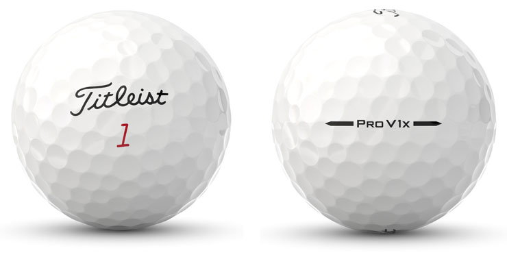 Titleist（タイトリスト） PRO V1 / PRO V1x ゴルフボール 2025年