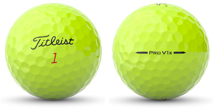 Titleist（タイトリスト） PRO V1 / PRO V1x ゴルフボール 2025年