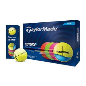 テーラーメイド ディスタンス プラス ゴルフボール 1ダース [12球入り] | TaylorMade | 03