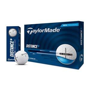 テーラーメイド ディスタンス プラス ゴルフボール 1ダース [12球入り] | TaylorMade | 01