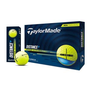 テーラーメイド ディスタンス プラス ゴルフボール 1ダース [12球入り] | TaylorMade | 02