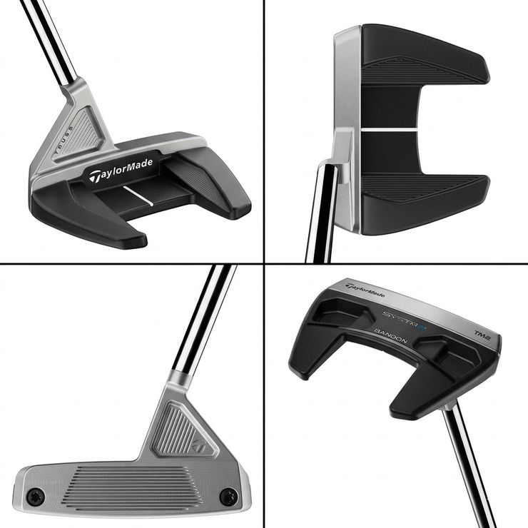 TaylorMade（テーラーメイド） SYSTM2 バンドン TM2 トラスセンター