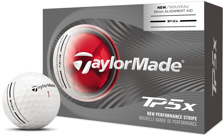 TaylorMade（テーラーメイド） 2026年モデル TP5x パフォーマンス
