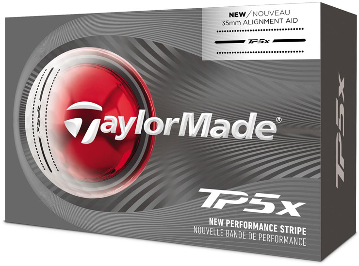 TaylorMade（テーラーメイド） 2026年モデル TP5x パフォーマンス