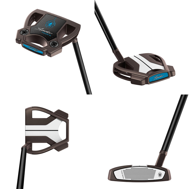 テーラーメイド スパイダーツアー X トーチド TruPath スモールスラント TaylorMade（テーラーメイド） スパイダー ツアーX トーチド TruPath