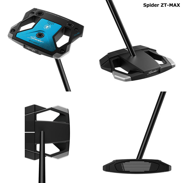 TaylorMade（テーラーメイド） スパイダー ZT-MAX パター : ゴルフ