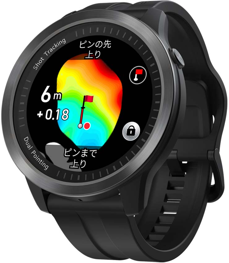 VOICE CADDIE（ボイスキャディ） 腕時計型 GPS ゴルフウォッチ ナビ