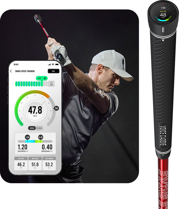 VOICE CADDIE（ボイスキャディ） 練習用品 デジタル スイング