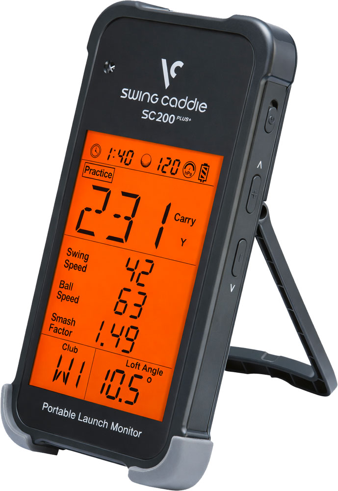 VOICE CADDIE（ボイスキャディ） 小型ゴルフ弾道計測器 スイング