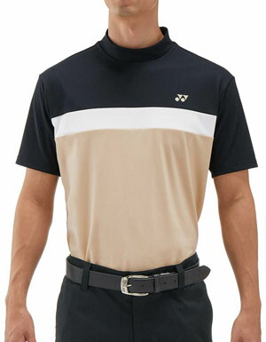 ヨネックス ウェア メンズ ゴルフ ベリークール ハイネック 半袖シャツ GWS1173 2024年春夏モデル M-3L｜golfranger｜02