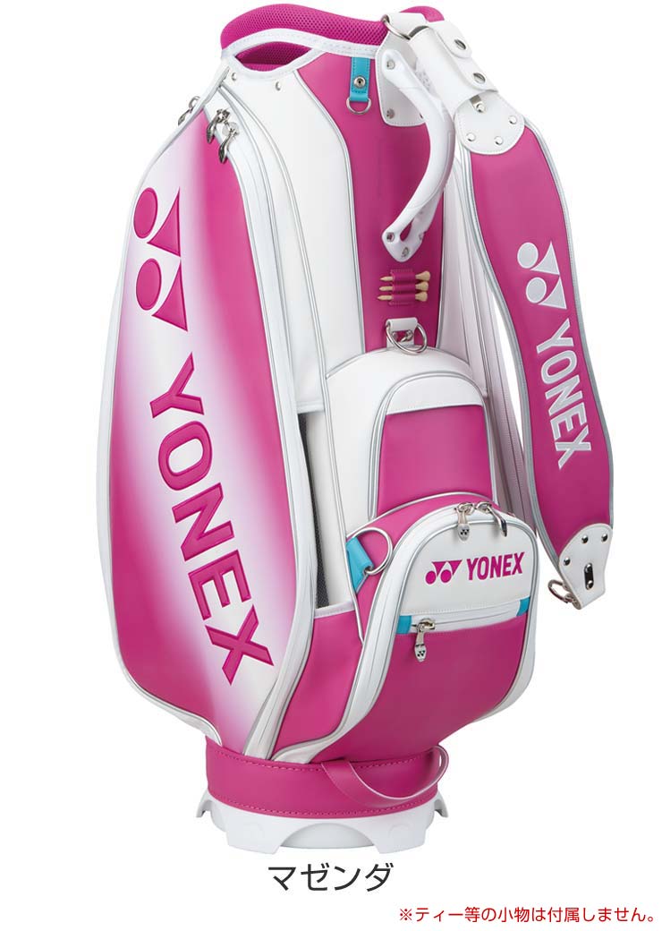 YONEX ヨネックス 岩井姉妹 限定カラー キャディバッグ