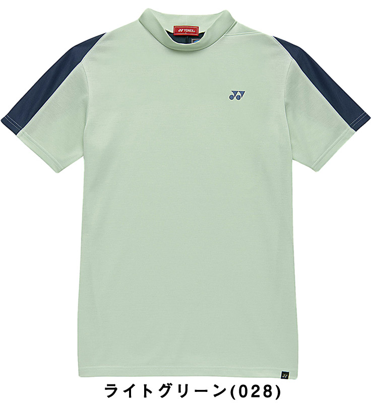 YONEX（ヨネックス） ベリークール エアリリース モックネック 半袖