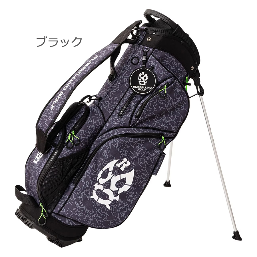 ラッセルノ キャディバッグ（ゴルフ用品） | スポーツ のおすすめ人気