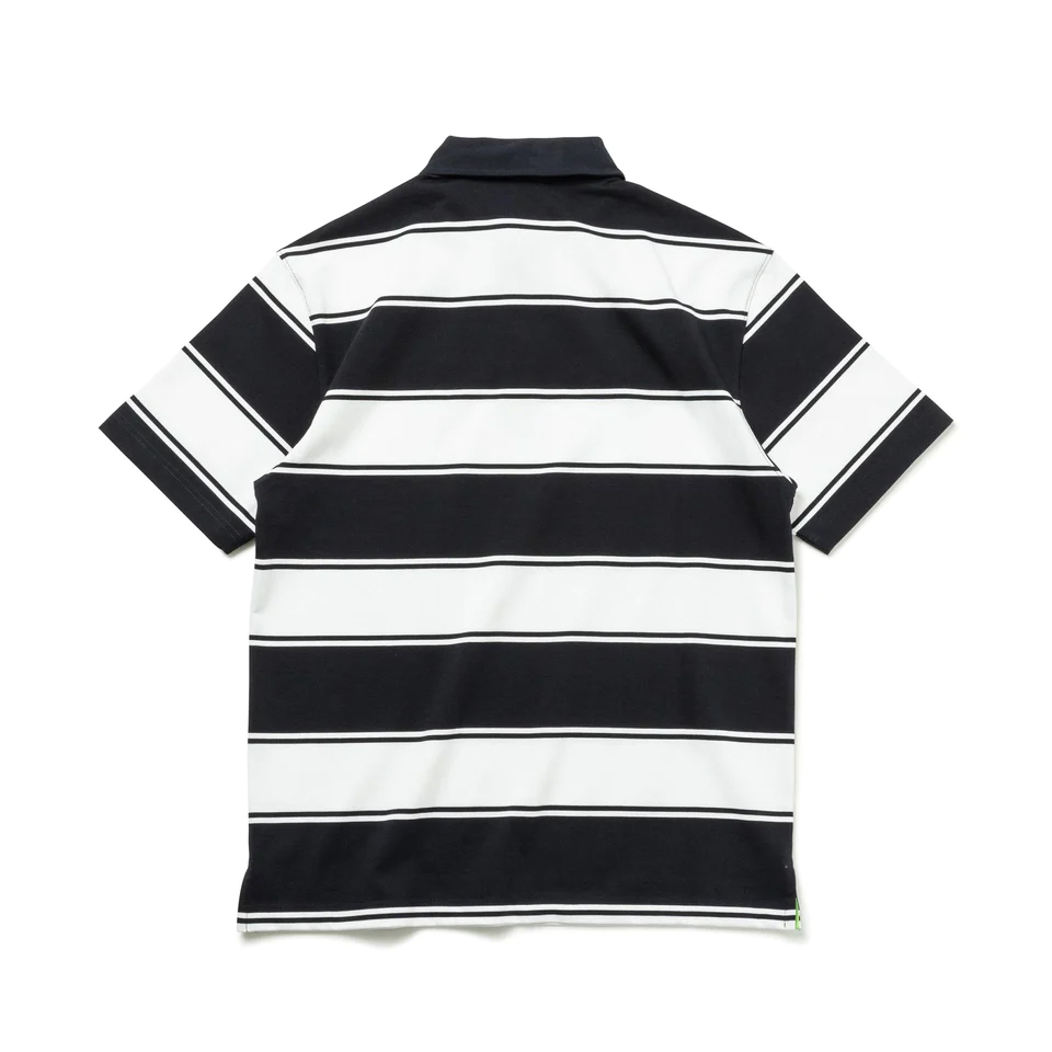 NEWERA GOLF レディース ラグビーシャツ ネイビー Mサイズ