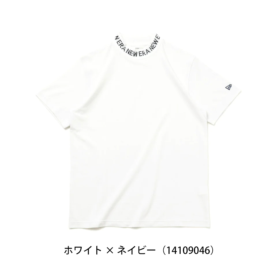 【即納】ニューエラ NEW ERA 半袖 鹿の子 ミッドネック Tシャツ 日本正規品 1410904...