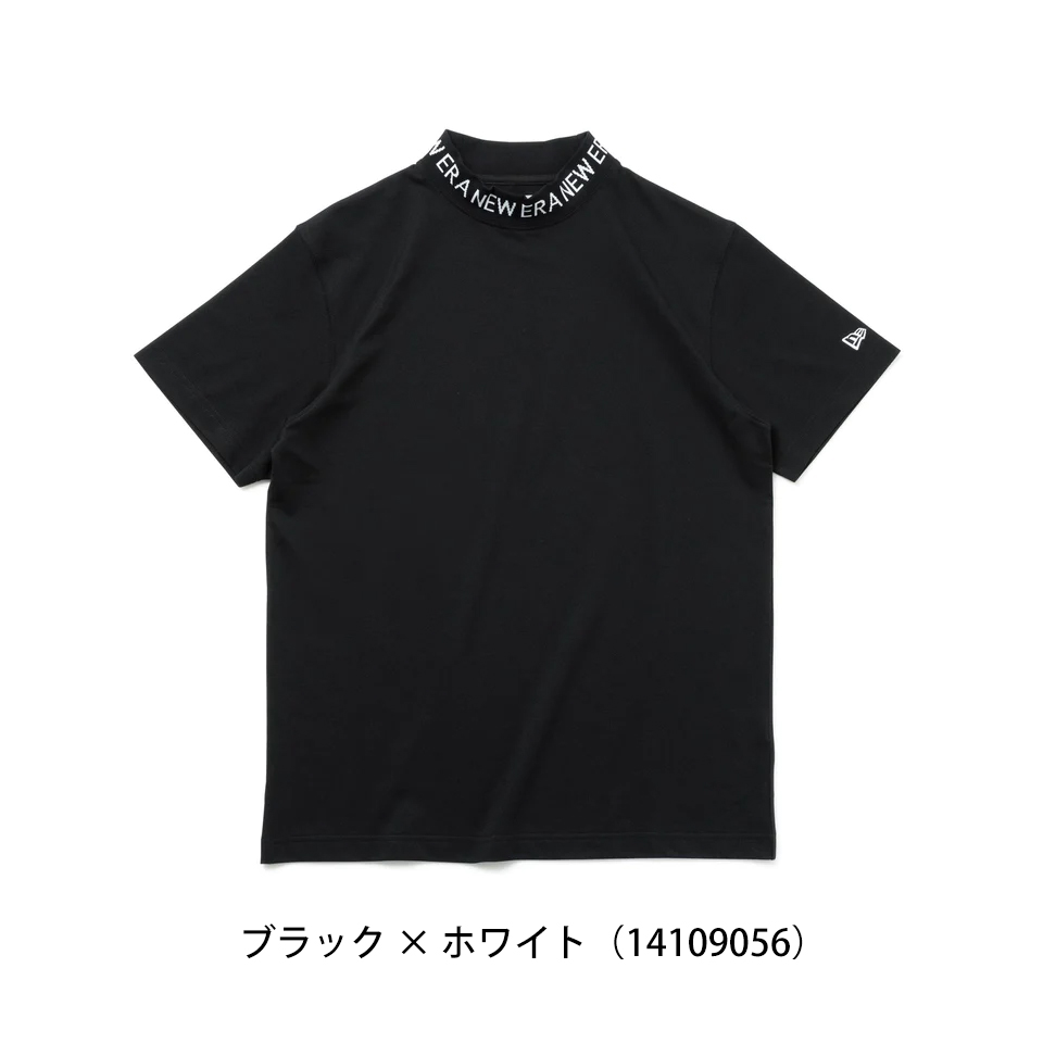 【即納】ニューエラ NEW ERA 半袖 鹿の子 ミッドネック Tシャツ 日本正規品 1410904...