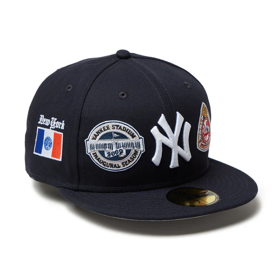 完売品】ニューエラ 59FIFTY ヤンキース ネイビー(7 3/8) 59FIFTY
