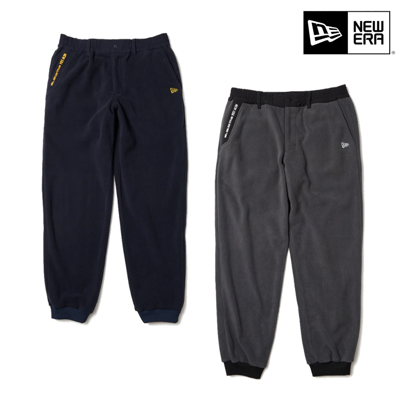 NEWERA GOLF フリースパンツ L チャコールグレー NEW ERA（ニューエラ