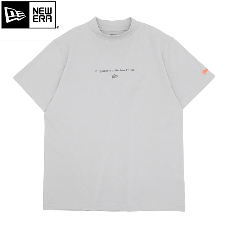 NEW ERA（ニューエラ） 【即納】ニューエラ ゴルフ 半袖 ミッドネックT