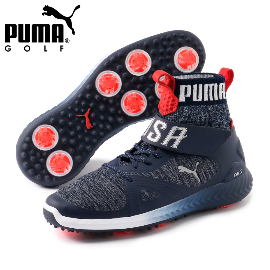 【タグ付き】プーマ/イグナイト/ゴルフシューズ/Boa/ボア/28.0 PUMA（プーマ） 【大特価/即納】PUMA プーマゴルフ イグナイト パワー
