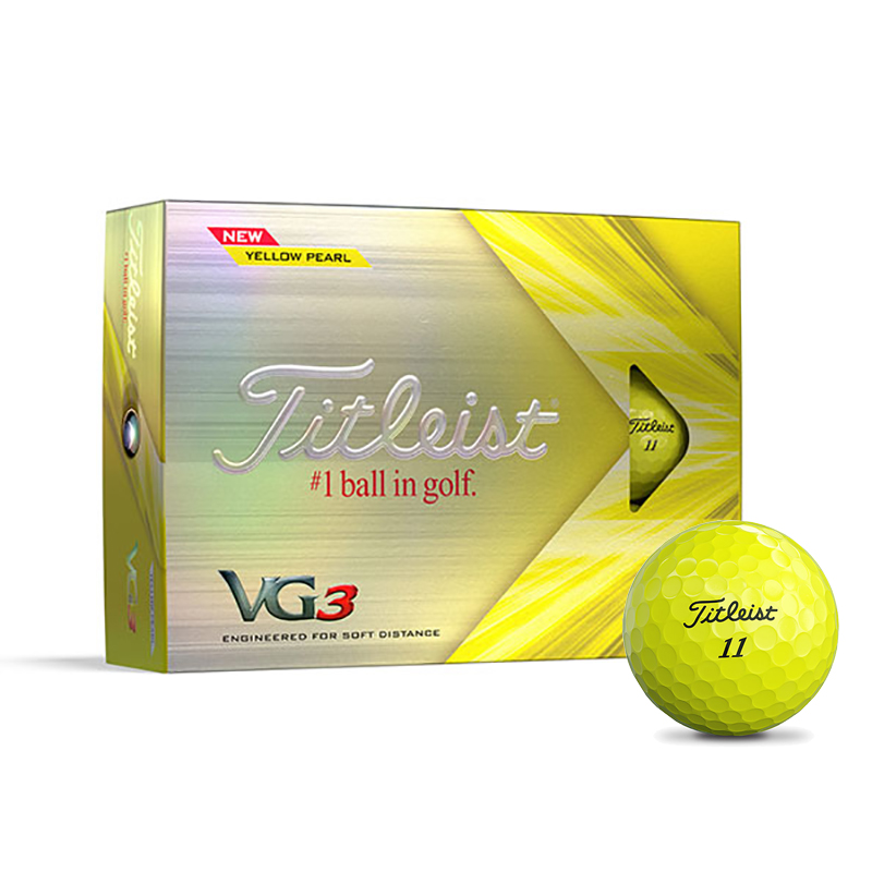 Titleist VG3 ゴルフボール（色：グリーン系）の商品一覧｜ゴルフ