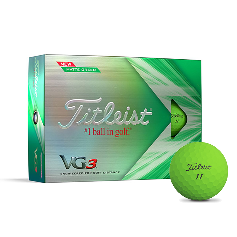 Titleist VG3 ゴルフボール（色：グリーン系）の商品一覧｜ゴルフ