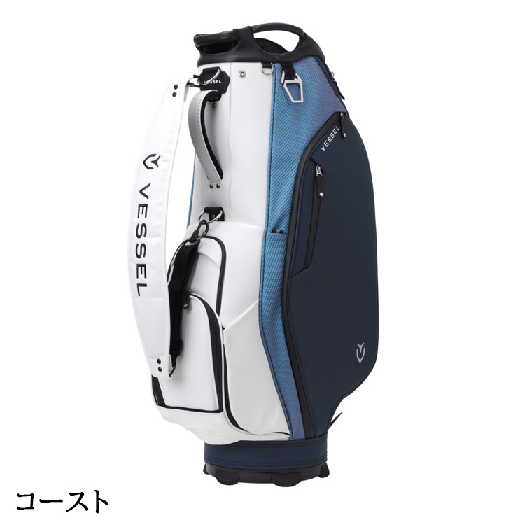VESSEL ベゼル LUX 7 JP 日本専用デザイン キャディバッグ 9型 47インチ対応 日本正規品