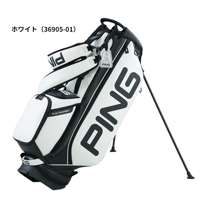 PING ピンゴルフ CB-P2307 フーファーツアー JP スタンドキャディバッグ 36905 日本正規品 pnap｜golfshop-champ｜02